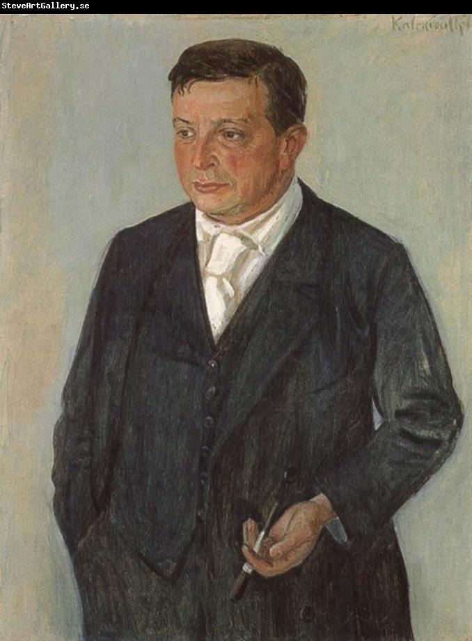 Leopold Graf Von Kalckreuth Portrat Pau Cassirer